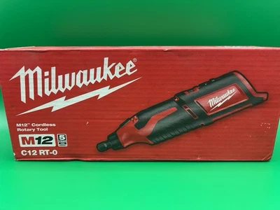 Milwaukee M12 Cordless Rotary Tool C12 RT-0 Rotary Grinder Multi Tool Skin Only - image 1 of 3