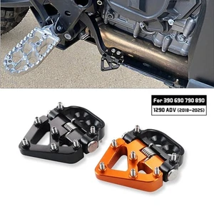 Folding Rear Brake Pedal Step Tip Plate For 390 690 790 890 Adv S/R 1290 Adv 18- - Bild 1 von 13