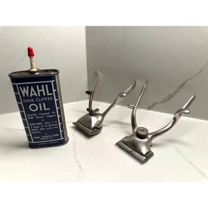 Vintage Wahl Haarschneidemaschine Öldose und Vintage Haarschneidemaschine (2) - Bild 1 von 6