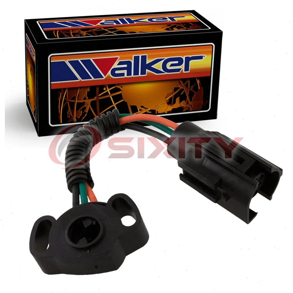 Датчик положения дроссельной заслонки Walker для 1985-1987 Merkur XR4Ti 2,3 л L4 Emission ll - Изображение 1 из 4