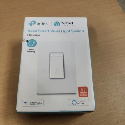 TP-LINK Kasa Smart Wi-Fi Light Switch With Dimmer HS220 - Image 1 of 4