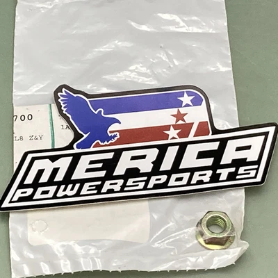 QTY 3 NEW GENUINE ARCTIC CAT 8424-802 Hex Nut-FLG - Изображение 1 из 2