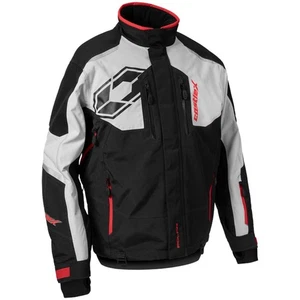 Castle X Silver/Black/Red Polar G2 Jacket - 70-3618 - Picture 1 of 2