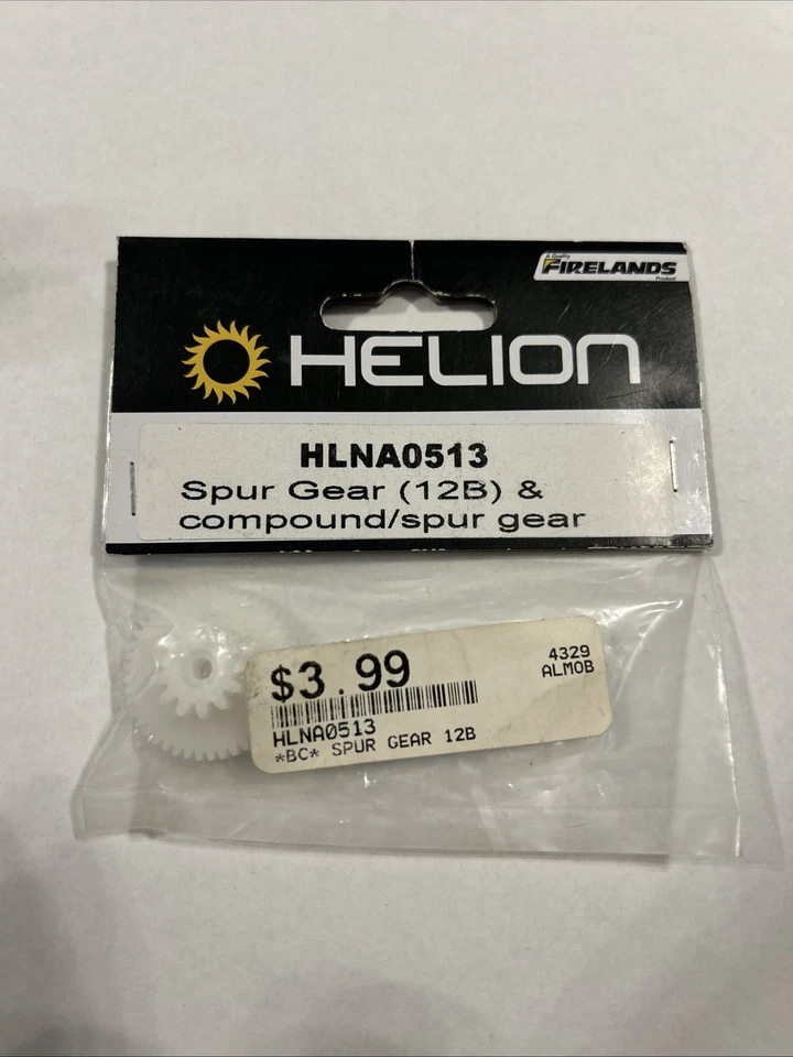 New Helion HLNA0513 Spurgear 12B and compound spurgear B165 - Image 1 of 1