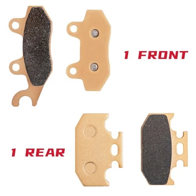 Pastillas de freno delanteras traseras KX250 para Kawasaki KX 250 1989 1990 1991 1992 1993 FA135 Foto 1 de 4