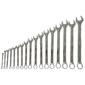 17 piezas  Juego de llaves de patrón largo SAE 99550 PLATINUM TECH 99550 0 metal Foto 1 de 1