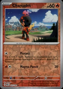 Charcadet - Reverse Holo Common SV04: Paradox Rift 025/182 NM - Picture 1 of 2