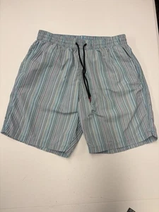 Paul Smith Men's 'Signature Stripe' Print Swim Shorts Large 30” 32” Multicolour - Imagen 1 de 20