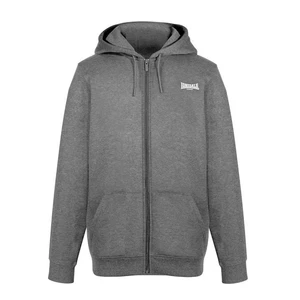 Lonsdale Mens Essentials Full Zip Front Hoodie Hooded Top Easy-Care Fabric - Picture 1 of 13