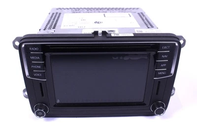 Autoradio Navi VW Discover Media MIB STD2 Navigation Wifi BT 5C0035680 F Radio - Bild 1 von 2