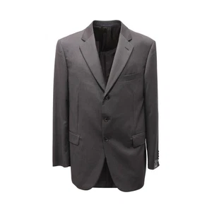 1007AU abito uomo PAL ZILERI man pinstripes wool suit grey - Bild 1 von 4