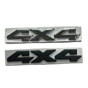 4 x 4 Emblem Modifiziert Auto Aufkleber für Dodge/Jeep Geländewagen/Grand Cherokee - Bild 1 von 9