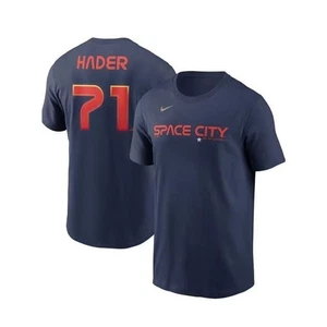 Nike Women's Houston Astros Space City Go for Launch Hader #71 Tee Navy LG $40 - Bild 1 von 6
