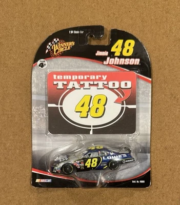 Winner's Circle NASCAR # 48 2006 Jimmie Johnson escala 1:64 coche fundido a presión--nuevo Foto 1 de 4