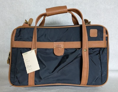 Equipaje Hartmann de nailon y cuero para pasar la noche nuevo con etiquetas sin llave Foto 1 de 4