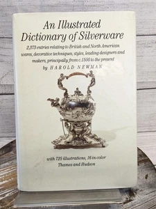 Ein illustriertes Wörterbuch des Silberbestecks von Harold Newman 1987 HCDJ Ex-Bibliothek - Bild 1 von 6