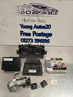 JUEGO KIT ECU MANUAL GASOLINA NISSAN MICRA K12 1.2 MEC37-300 G2 7821 Foto 1 de 4