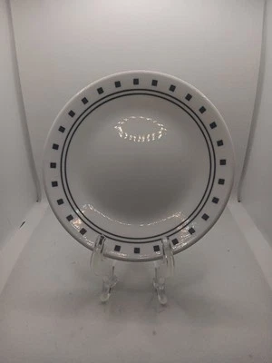 Corelle City Block Set Of 4 Bread/Dessert/Salad Plates 6 3/4" USA - Image 1 of 4