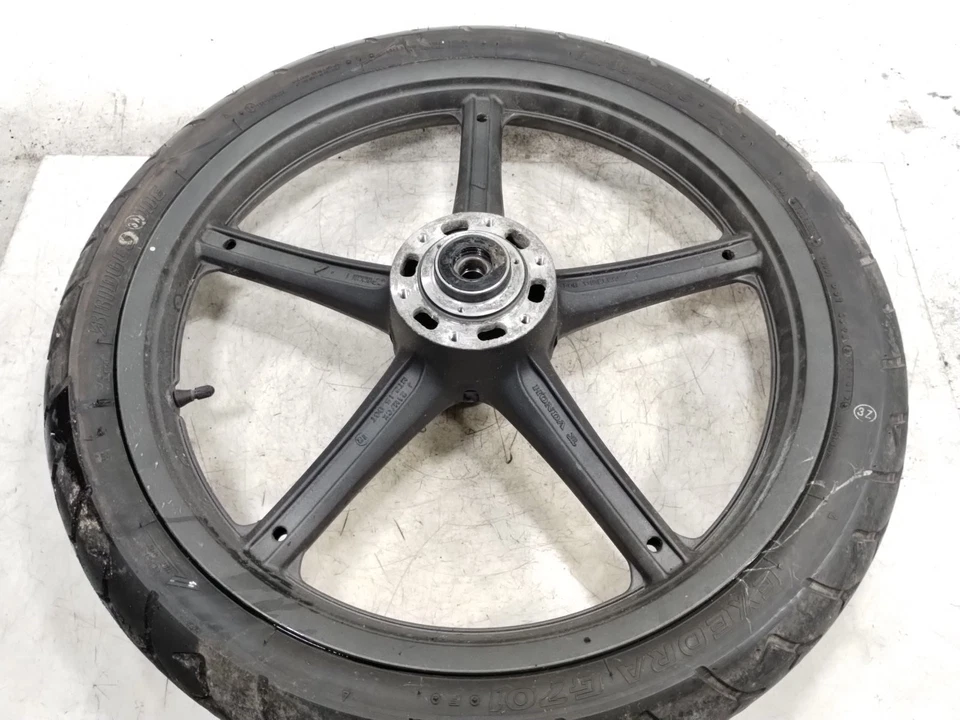 2013 年本田 Sabre VT1300 CS 前轮圈直轮(无轮胎)21 英寸 X 2.15 — 第 1/4 张图片