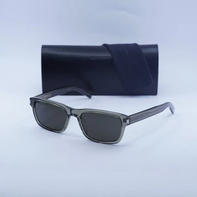 Nuevas gafas de sol Saint Laurent SL662 003 marrón/gris 57-19-145 Foto 1 de 4