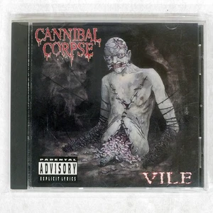 Cannibal Corpse Vile Metal Blade 3984142042 JAPAN OBI 1CD - Imagen 1 de 1