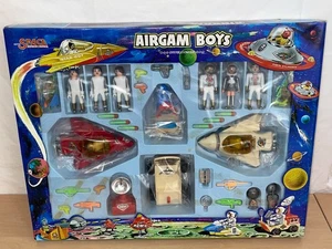Caja Serie Espacio Airgam Boys Super Stars Astronautas Ref 36404 Pyro Plast Toys - Imagen 1 de 13