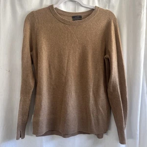 Halogen hellbrauner Kaschmir Pullover Gr. Small - Bild 1 von 9