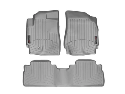 Forro de piso WeatherTech para Mazda Tribute 2008-2008 - primera y segunda fila, gris Foto 1 de 4