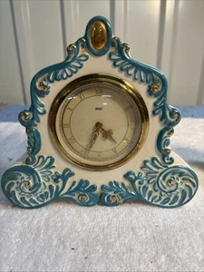 1967 German Minx "WIND UP Mantel Clock Holland Mold Tested & Runs - Picture 1 of 9
