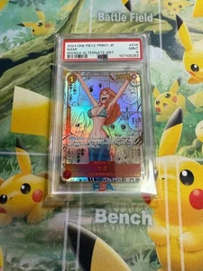 PSA 9 Nami OP01-016 Manga Alt Art One Piece Card Japanese The Best JP - Bild 1 von 2