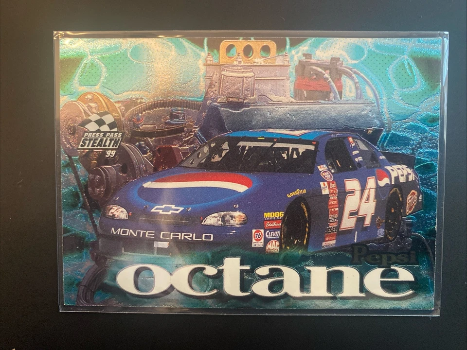 Press Pass Stealth #O 34 1999 Pepsi Octane SLX Foto 1 de 1
