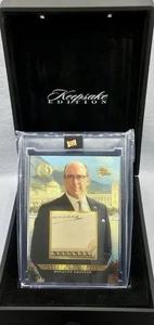 2025 Pieces Of The Past Albert II Sovereign Prince Of Monaco Hand Written Relic - Bild 1 von 3
