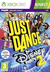 Just Dance: Disney Party 2 (Xbox 360) PEGI 3+ Rhythm: Dance Fast and FREE P & P - Picture 1 of 2
