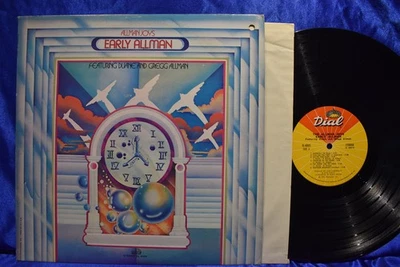 Duane & Gregg Allman Allman Joys Early Allman LP - Image 1 of 3