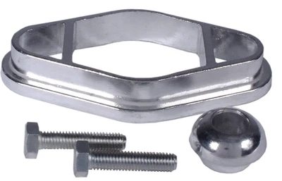 Kit espaciador VW Aluminio Cambio Rápido Todos los Cambios Bug Bus Ghia T3 AC711010 Foto 1 de 4