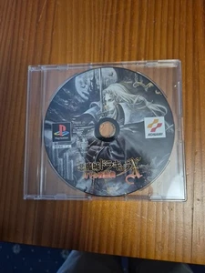Castlevania Symphony of the Night Japanese Version PS1 Disc Only - Picture 1 of 2
