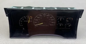 95-99 Chevy Silverado Suburban GMC Sierra OEM Speedometer Cluster 219K Miles OBS - Picture 1 of 12