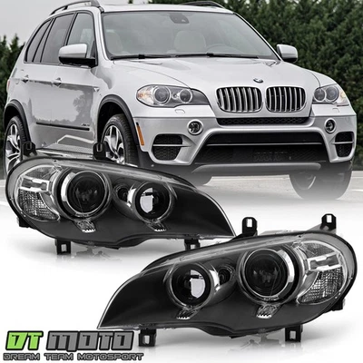 BMW X5 HID/Xenon D1S 2011-2013 con faros proyectores AFS faros izquierda+derecha Foto 1 de 4