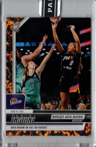 2025 Panini Instant WNBA Magma #78 Monique Akoa Makani Rookie Card RC - 1/1 - Picture 1 of 2