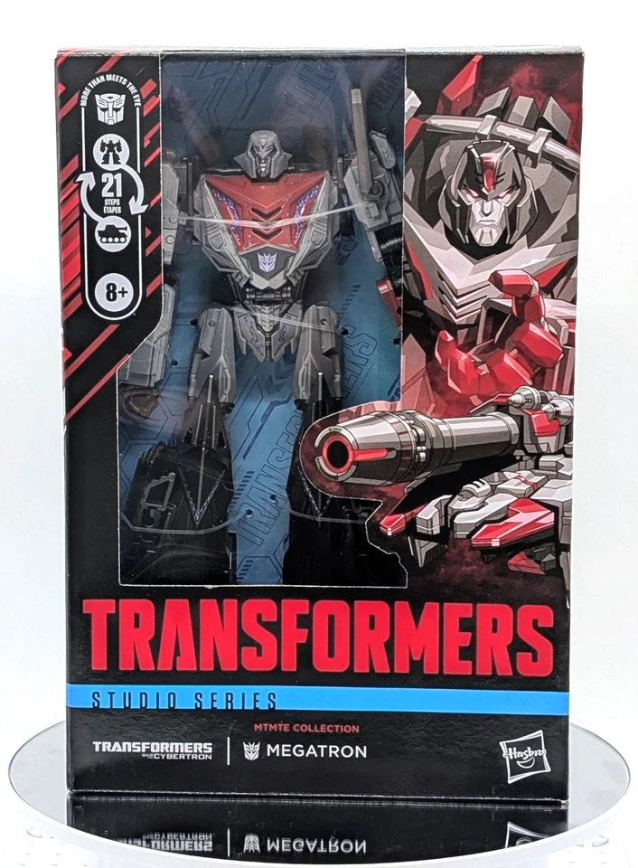 Transformers Studio Series 7" Figure Voyager Class - Megatron IN STOCK