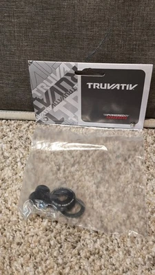 Perno de manivela SRAM/Truvativ GXP M15 y tapa M26 negro Foto 1 de 2