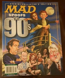 Mad Magazine Spoofs the 90s New 2023 - Picture 1 of 2