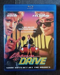 License To Drive Daddy's Cadillac Bluray Corey Haim Corey Feldman OOP Rar DVD - Bild 1 von 1