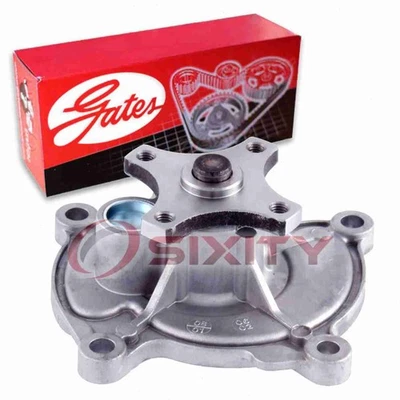 Bomba de agua del motor Gates para Pontiac Montana 2006-2009 3,9 L V6 refrigerante ak Foto 1 de 4