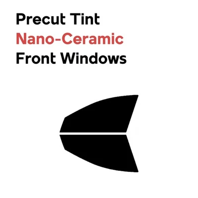 Película de ventana precortada para automóvil nano cerámica hágalo usted mismo tinte para Hyundai Genesis 2015-2016 sedán Foto 1 de 4