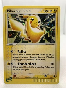 Pikachu 2003 012 Holo Black Star Promo Pokemon Karte E Reader - Bild 1 von 15
