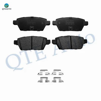 Комплект задних керамических тормозных колодок для основания 2006 Lincoln Zephyr - Изображение 1 из 4