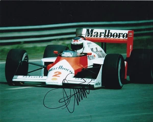 Stefan Johansson **HAND SIGNED** 8x10 photo ~ AUTOGRAPHED ~ Formula One 1 - Picture 1 of 1
