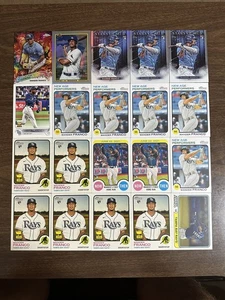 2022 Wander Franco Topps Chrome Inserts Heritage RC Rookie Card Lot (20) NM++ - Bild 1 von 1