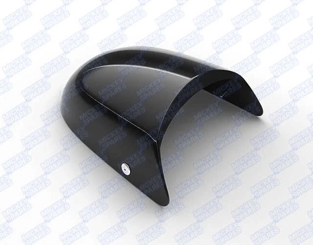 NEUF CAPOT DOUBLE SIÈGE ROYAL ENFIELD NOIR MAGIE POUR CONTINENTAL GT - Photo 1/1